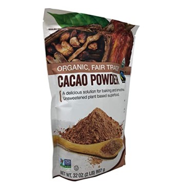 Volupta Organic Cacao Powder - B07CNSG3FB