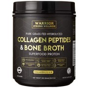 Warrior Strong Wellness Collagen Peptides & Bone Broth - B075LFVQGR