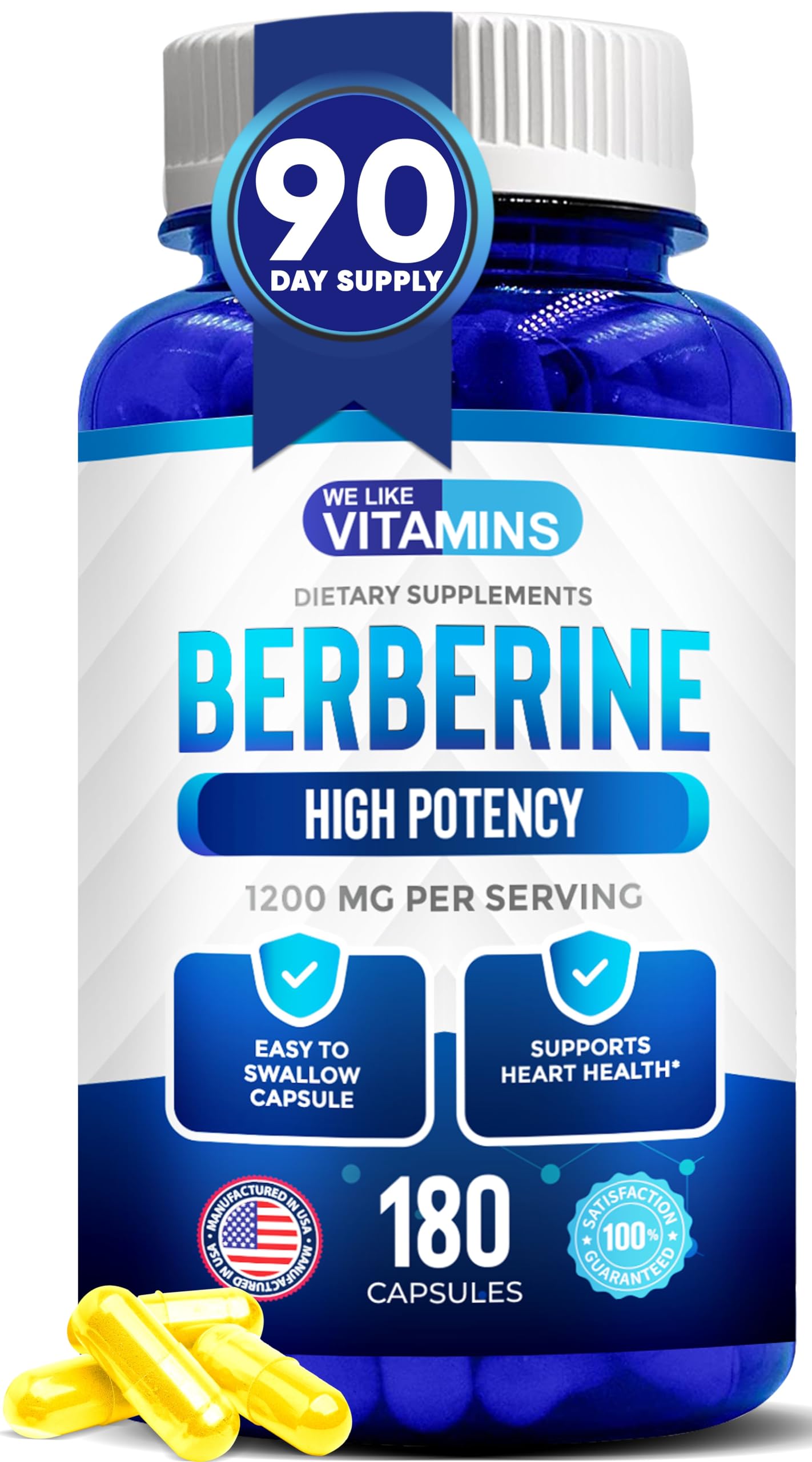 We Like Vitamins Berberine Support Immune