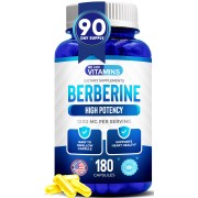 We Like Vitamins Berberine Support Immune - B01EVFM16U