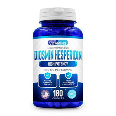 We Like Vitamins Hesperidin Support Healthy Circulation, Veins, Capillaries - B082P899R1