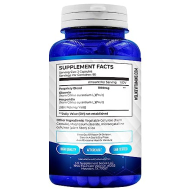 We Like Vitamins Hesperidin Support Healthy Circulation, Veins, Capillaries - B082P899R1