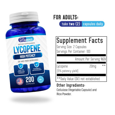 We Like Vitamins Lycopene Helps to Support Immune System - B079T3X8YZ