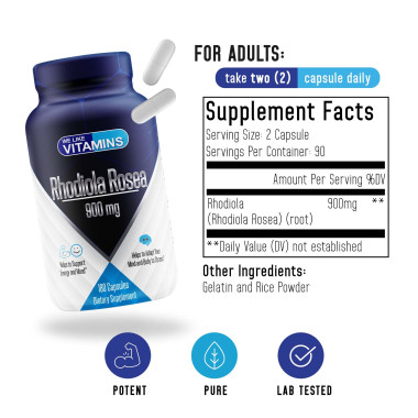 We Like Vitamins Rhodiola Rosea - B01M3X6F21