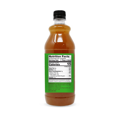 Wedderspoon Apple Cider Vinegar with KFactor 16 Manuka Honey - B07DGHBC2L