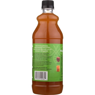 Wedderspoon Apple Cider Vinegar with KFactor 16 Manuka Honey - B07DGHBC2L