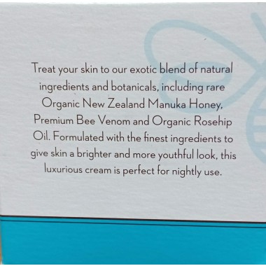 Wedderspoon Manuka Honey Night Cream with Bee Venom - B01LYPQ7JD