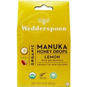 Wedderspoon Organic Manuka Honey Drops - B01GRV1B94