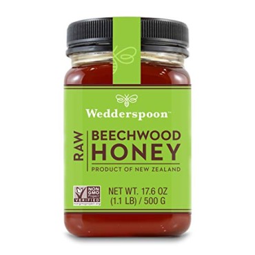 Wedderspoon Raw Beechwood Honey - B017UMV9OG