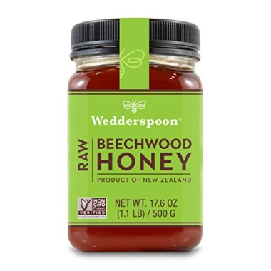 Wedderspoon Raw Beechwood Honey - B017UMV9OG