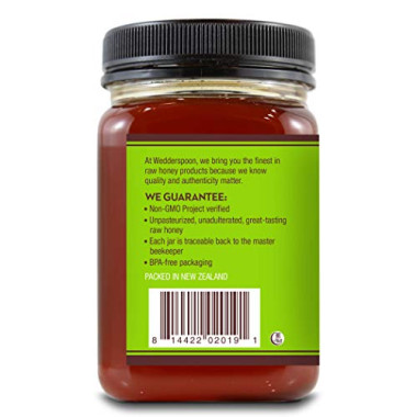 Wedderspoon Raw Beechwood Honey - B017UMV9OG