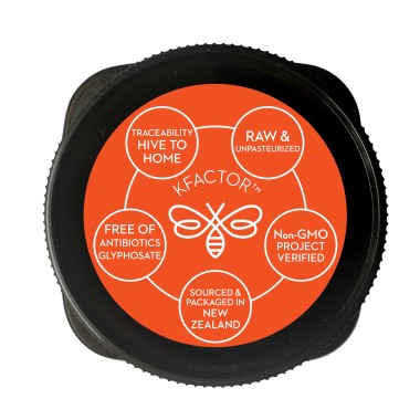 Wedderspoon Raw Monofloral Manuka Honey KFactor 16 - B014AP5JUG