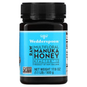 Wedderspoon Raw Multifloral Manuka Honey KFactor 12 - B01GRV14K0