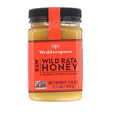 Wedderspoon Raw Wild Rata Honey - B07232MWBY