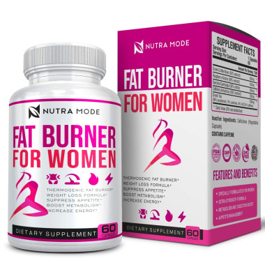 Wellbeing Formula Fat Burners For Women - B07Y7RS2P3