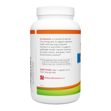 Wellness Resources d-Limonene Natural Support for Immunity - B0767LR5J9