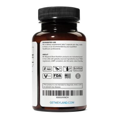 Weyland Brain Nutrition EGCG Green Tea Extract - B0149F11P4