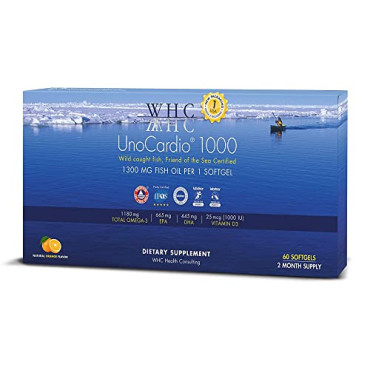 WHC UnoCardio 1000 + Vitamin D 1000 - B00QFTGSK6