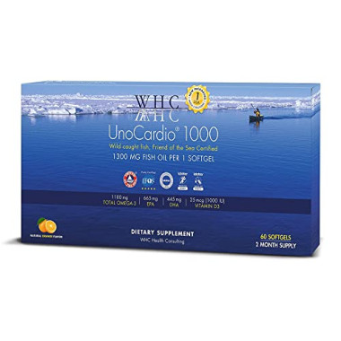 WHC UnoCardio 1000 + Vitamin D 1000 - B00QFTGSK6