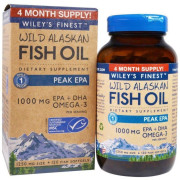 Wiley's Finest Wild Alaskan Fish Oil Peak EPA - B017C2GXTA Wiley's Finest Wild Alaskan Fish Oil Peak EPA - B017C2GXTA