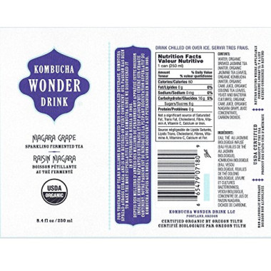 Wonder Drink Kombucha - B00Y95OIY6
