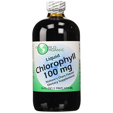 World Organic Liquid Chlorophyll - B00014D836