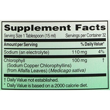 World Organic Liquid Chlorophyll - B00014D836