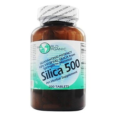World Organic Silica 500 - B00016X1I6