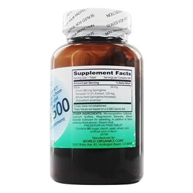 World Organic Silica 500 - B00016X1I6