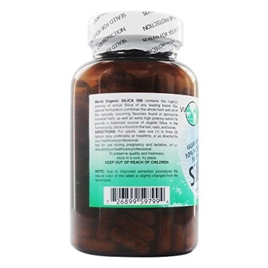 World Organic Silica 500 - B00016X1I6