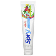 Xlear Kid's Spry Tooth Gel Fluoride-Free Natural Tropical Fruit - 