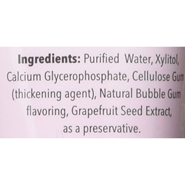 Xlear Kid's Spry Tooth Gel with Xylitol Natural Bubble Gum - B01B6MZHZI