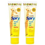 Xlear Kid's Spry Tooth Gel with Xylitol Strawberry Banana