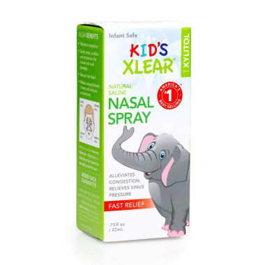 Xlear Kid's Xlear Saline Nasal Spray - B006ICQBYI