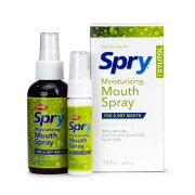Xlear Spry Moisturizing Mouth Spray Light Mint - B000SO8Q4K