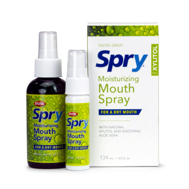 Xlear Spry Moisturizing Mouth Spray Light Mint - B000SO8Q4K