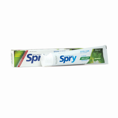 Xlear Spry Toothpaste Anti-Cavity with Fluoride - B00NIAULVC