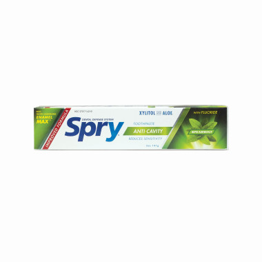 Xlear Spry Toothpaste Anti-Cavity with Fluoride - B00NIAULVC