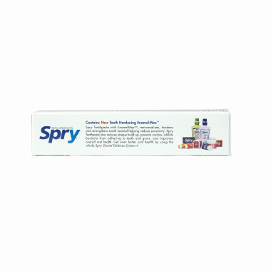 Xlear Spry Toothpaste Anti-Cavity with Fluoride - B00NIAULVC