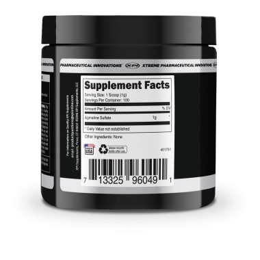 XPI Supplements Raw Agmatine Sulfate Powder - B07JPZJ266