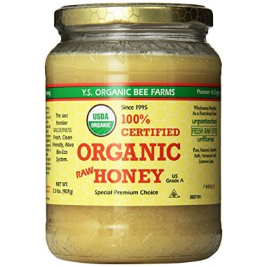 Y.S. Eco Bee Farms 100% Certified Organic Raw Honey - B00NVMIQE6