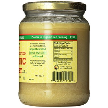 Y.S. Eco Bee Farms 100% Certified Organic Raw Honey - B00NVMIQE6