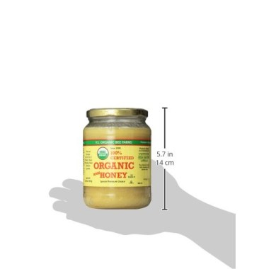 Y.S. Eco Bee Farms 100% Certified Organic Raw Honey - B00NVMIQE6