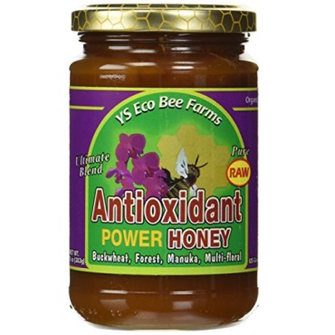 Y.S. Eco Bee Farms Antioxidant Power Honey - B001E26SFE