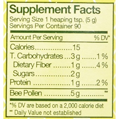 Y.S. Eco Bee Farms Bee Pollen Whole Granules - B006I7J4SS