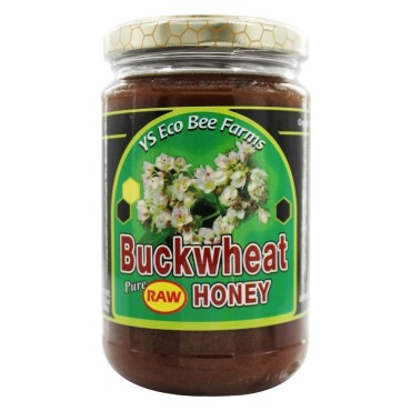 Y.S. Eco Bee Farms Buckwheat Pure Raw Honey - B01HTSOZRO