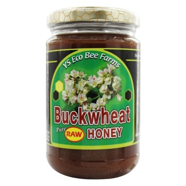 Y.S. Eco Bee Farms Buckwheat Pure Raw Honey - B01HTSOZRO