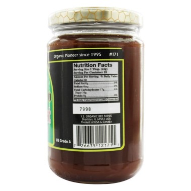 Y.S. Eco Bee Farms Buckwheat Pure Raw Honey - B01HTSOZRO