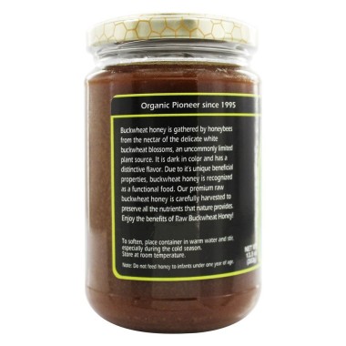 Y.S. Eco Bee Farms Buckwheat Pure Raw Honey - B01HTSOZRO