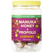 Y.S. Eco Bee Farms Manuka Honey & Propolis Lozenges - B005NKLJW0